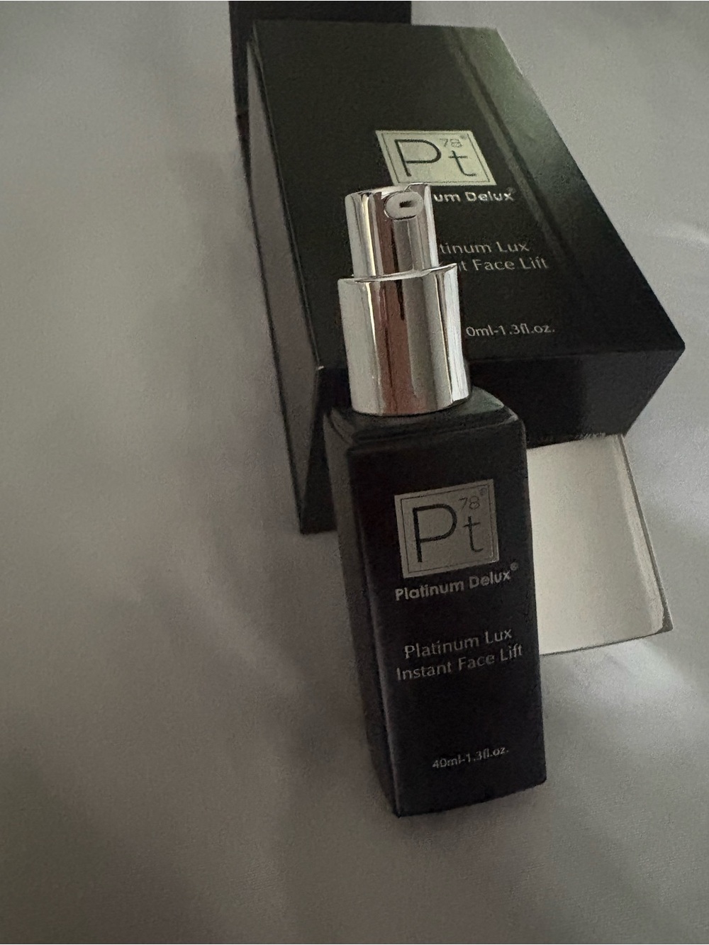 Platinum Delux Pt78 Platinum Lux Instant Face Lift - New In Box - Picture 5 of 5
